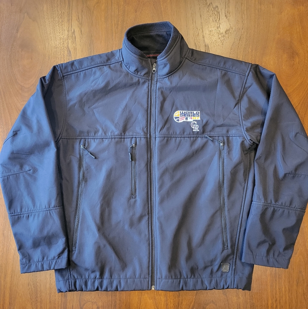 Colorado Rockies 2007 World Series cold weather jacket